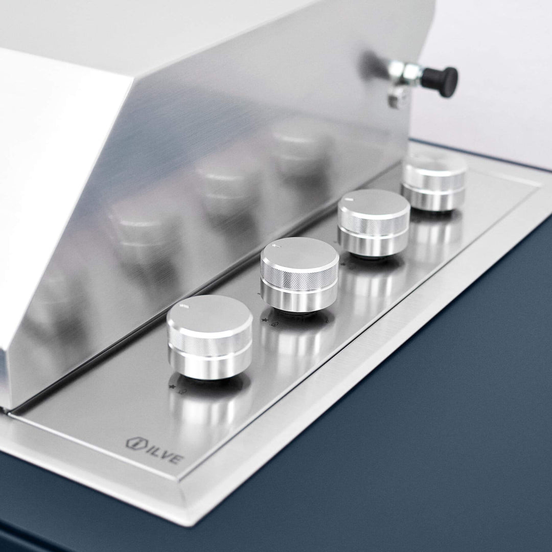 Modern Grill - Dark Blue