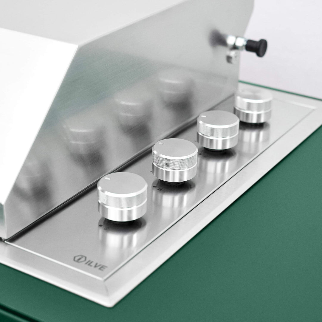 Modern Grill - Forest Green