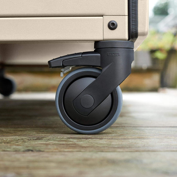 Modern Grill - Antique White