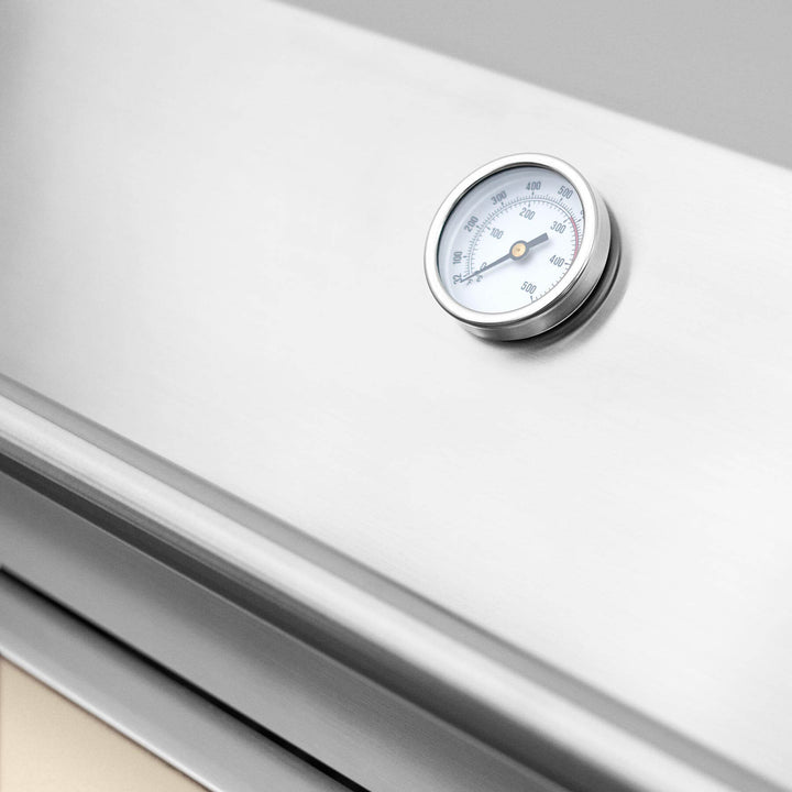 Modern Grill - Antique White