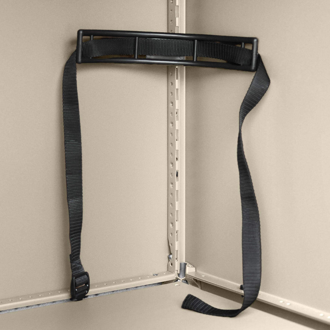 Modern Grill - Antique White