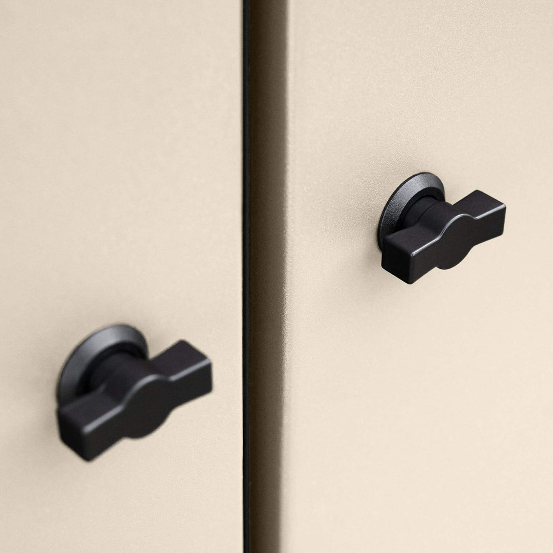 Modern Grill - Antique White