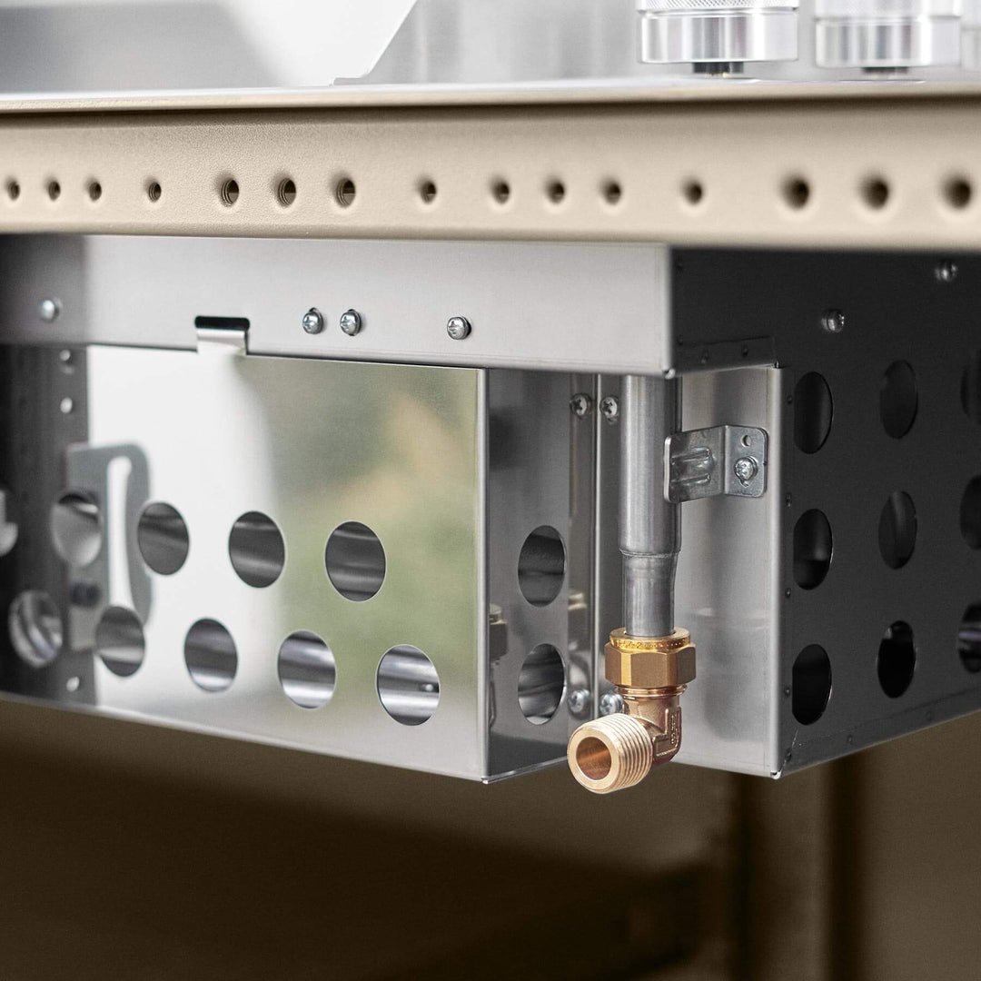 Modern Grill - Antique White