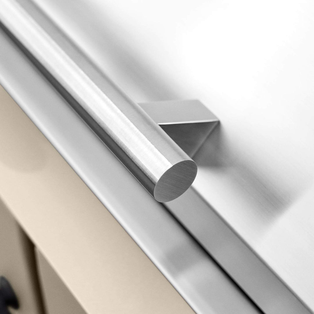 Modern Grill - Antique White