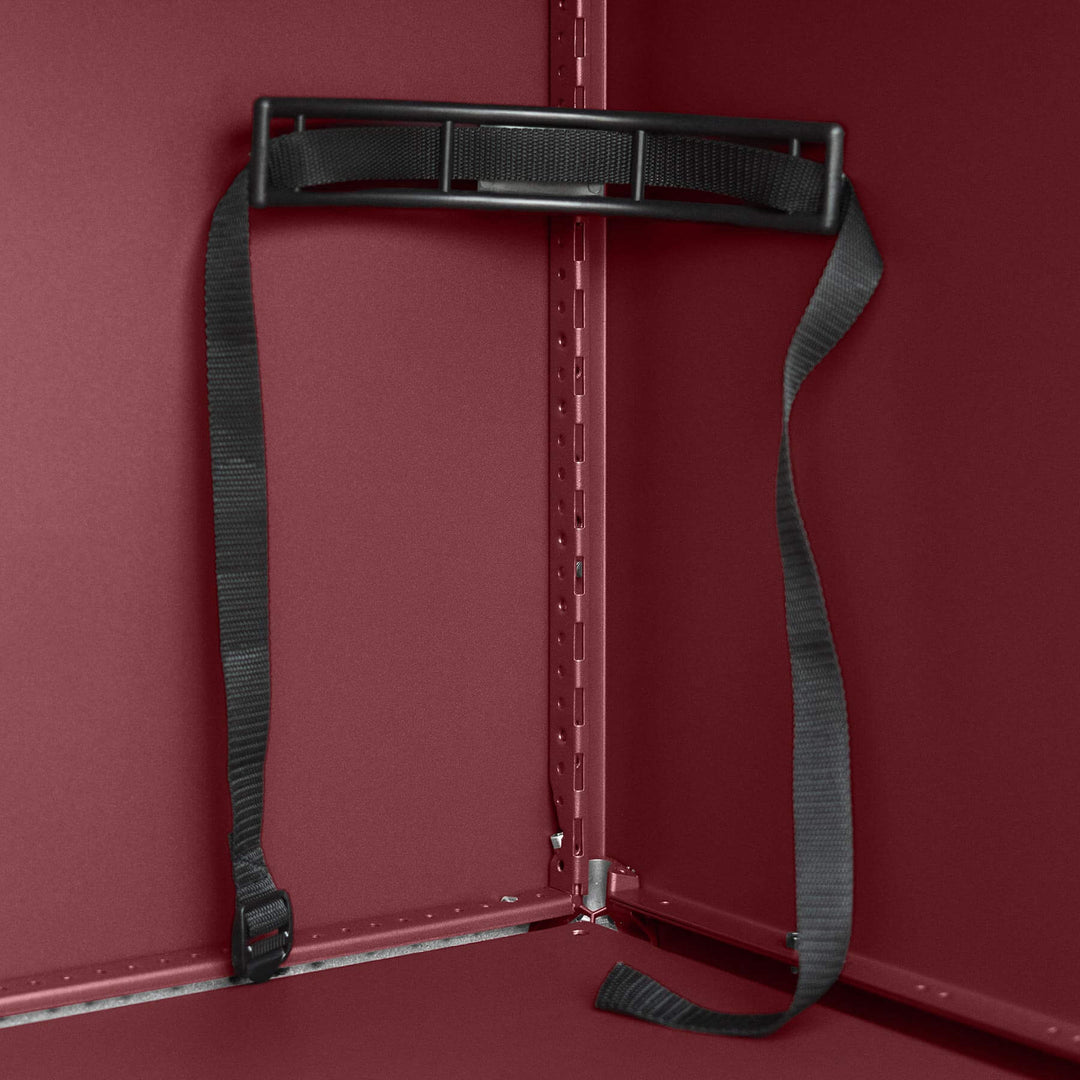 Modern Grill - Burgundy Red