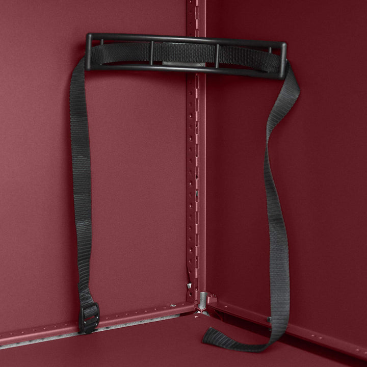 Modern Grill - Burgundy Red