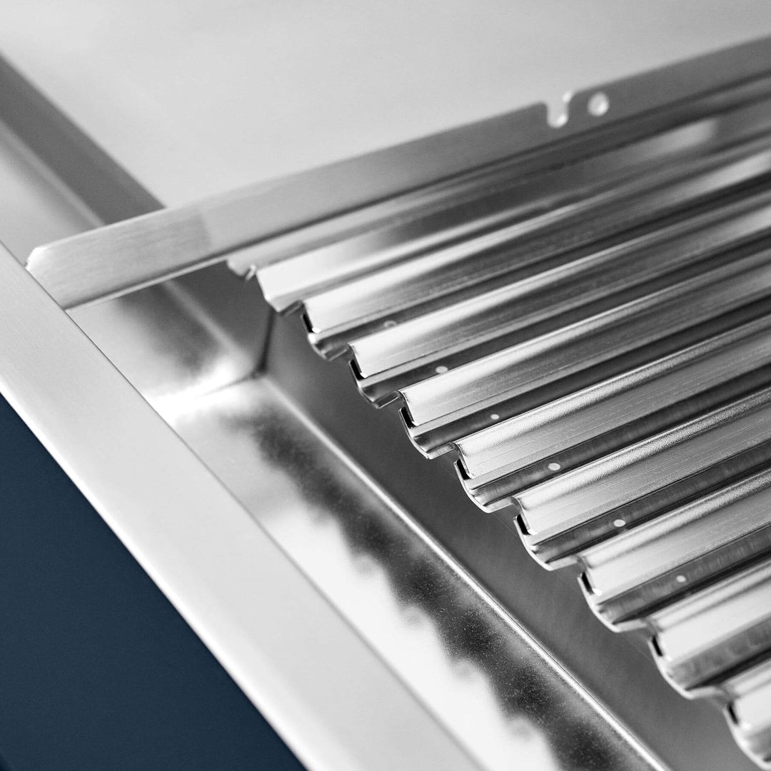 Modern Grill - Dark Blue