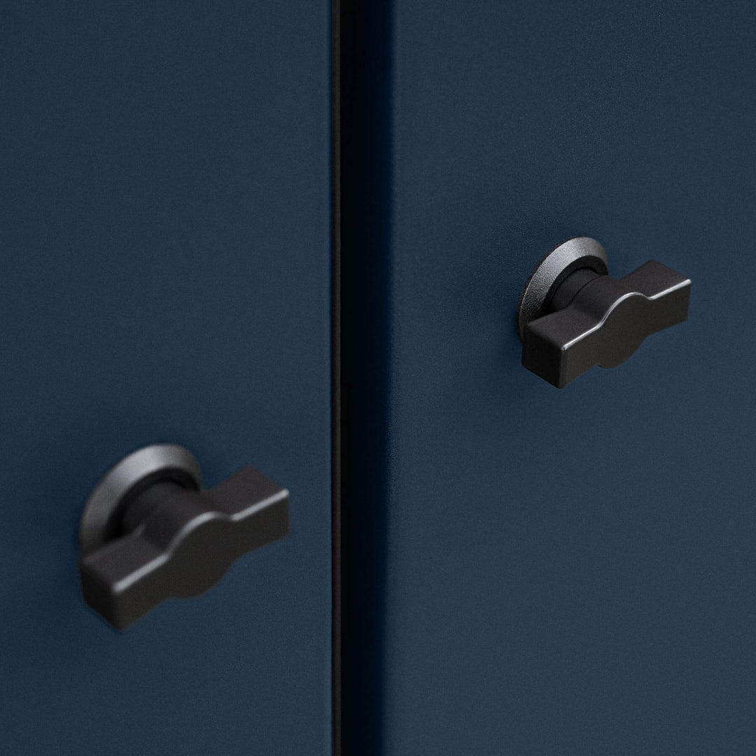 Modern Grill - Dark Blue