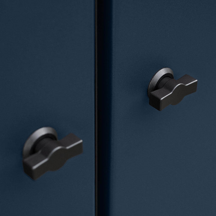 Modern Grill - Dark Blue