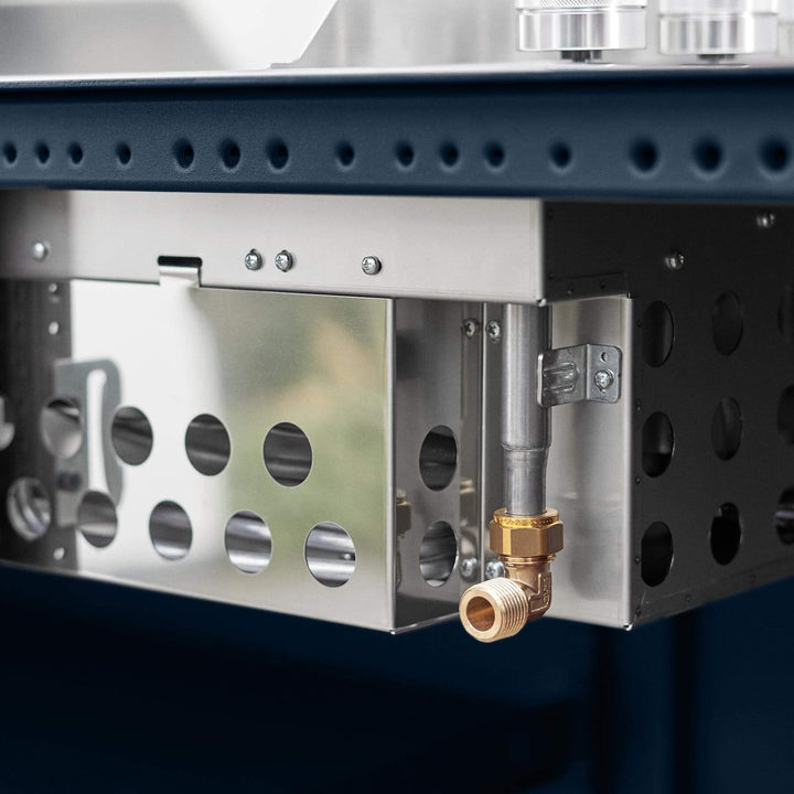 Modern Grill - Dark Blue