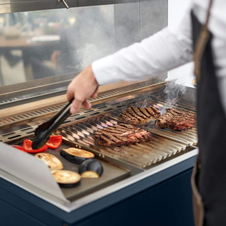 Modern Grill - Dark Blue