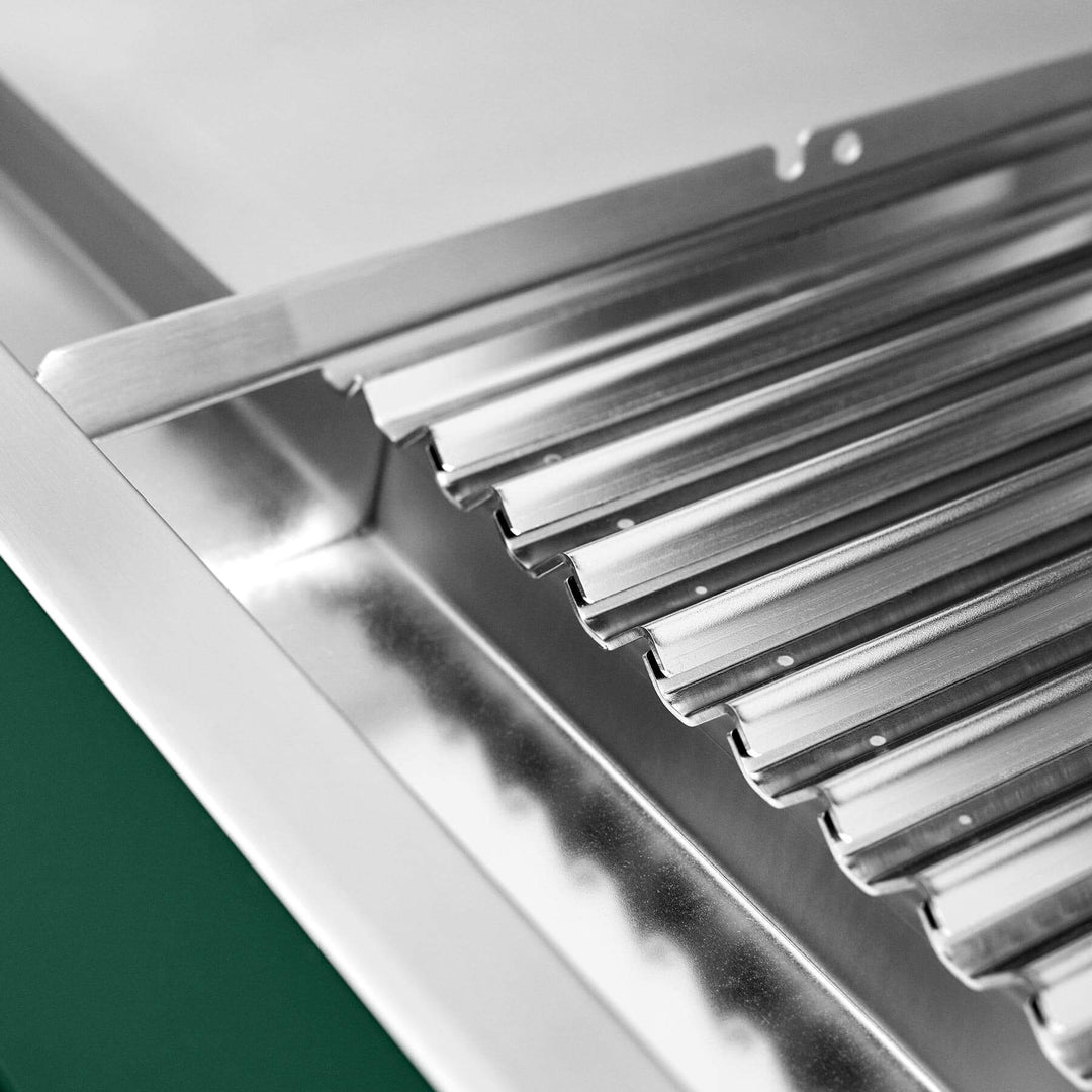 Modern Grill - Forest Green