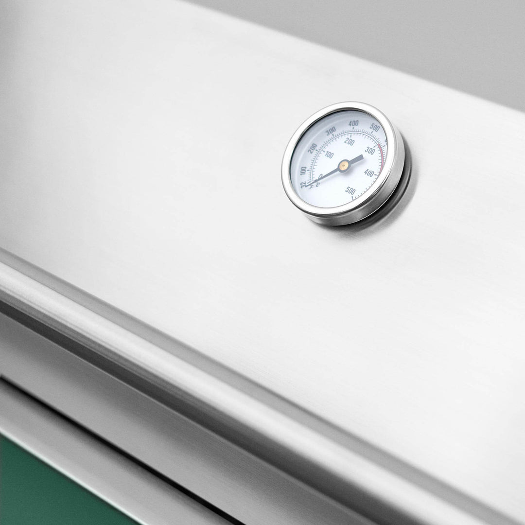 Modern Grill - Forest Green