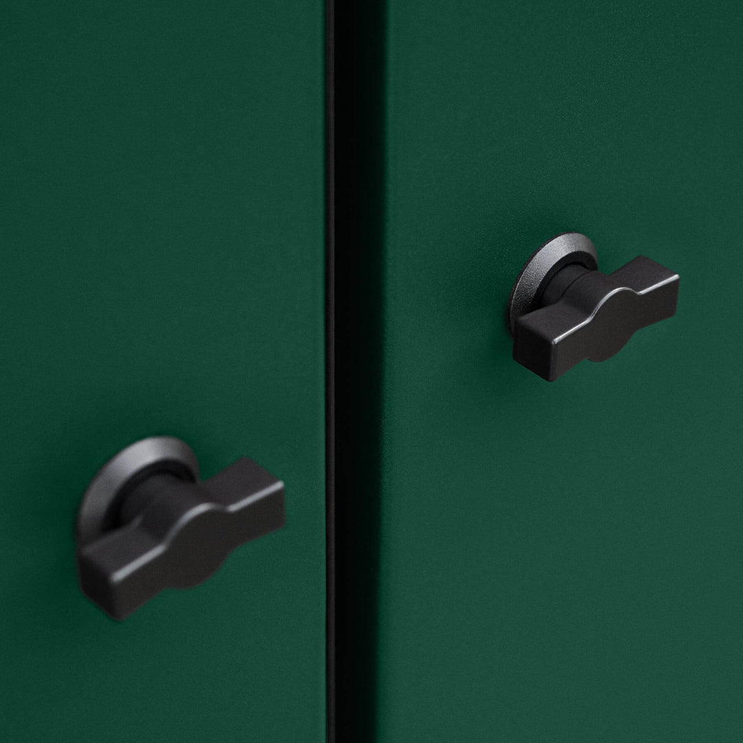 Modern Grill - Forest Green