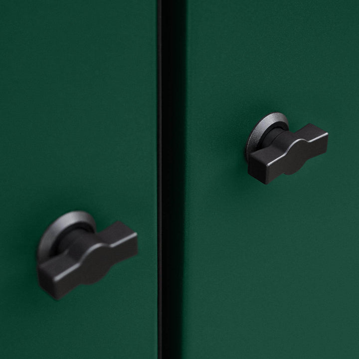 Modern Grill - Forest Green