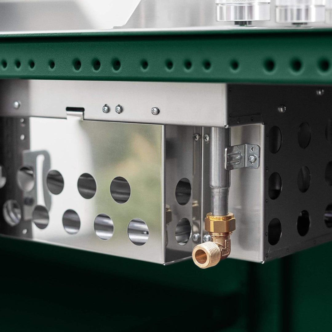 Modern Grill - Forest Green