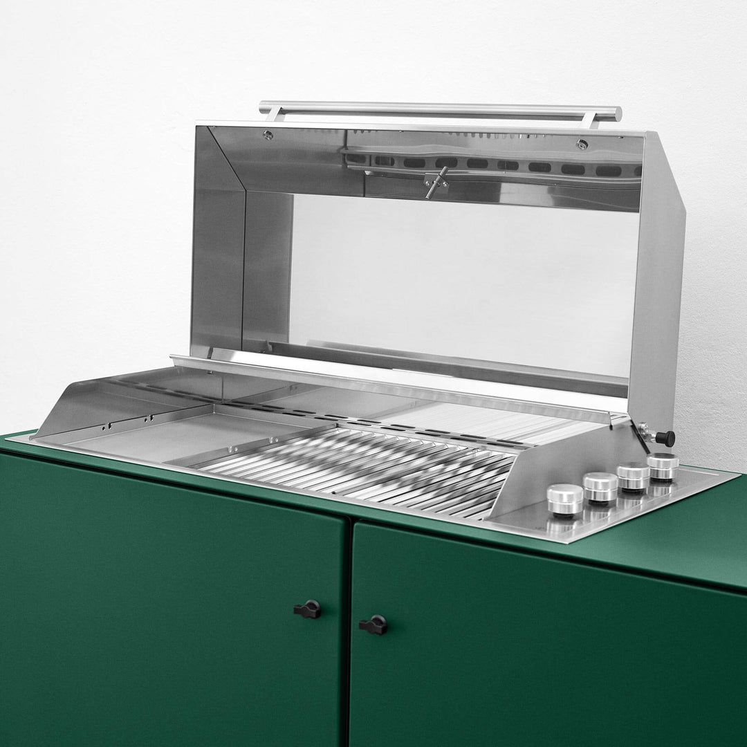 Modern Grill - Forest Green