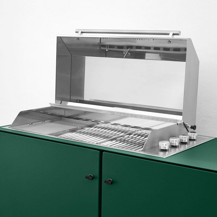 Modern Grill - Forest Green