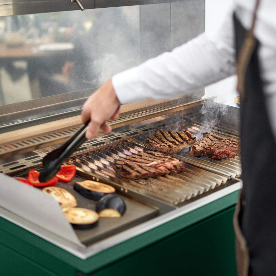 Modern Grill - Forest Green