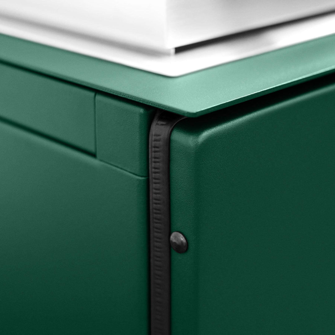 Modern Grill - Forest Green