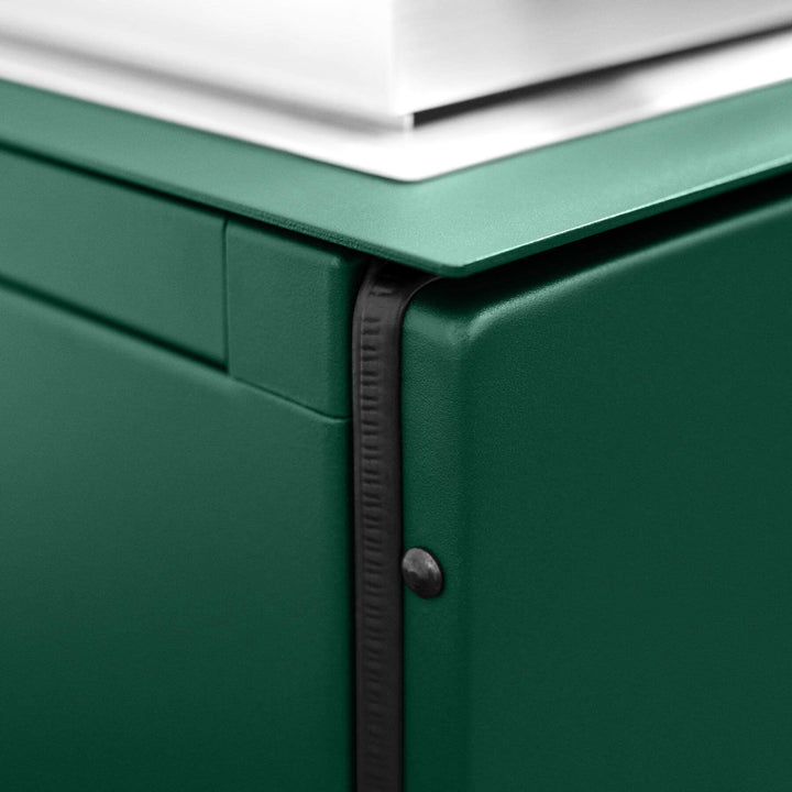 Modern Grill - Forest Green