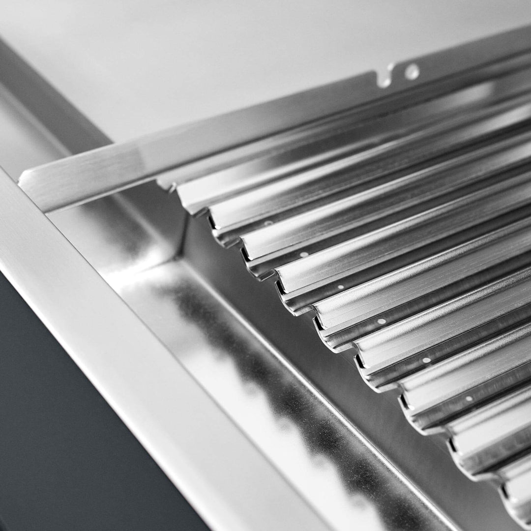 Modern Grill - Midnight Black