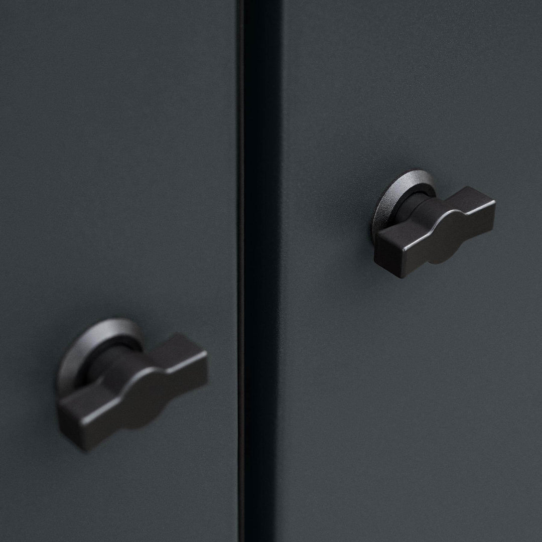 Modern Grill - Midnight Black