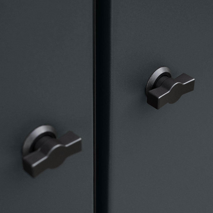 Modern Grill - Midnight Black