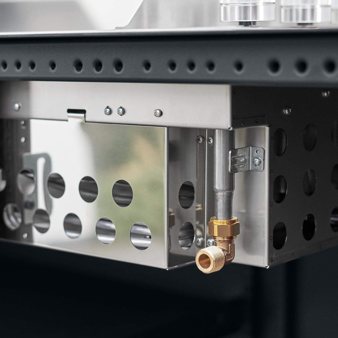 Modern Grill - Midnight Black