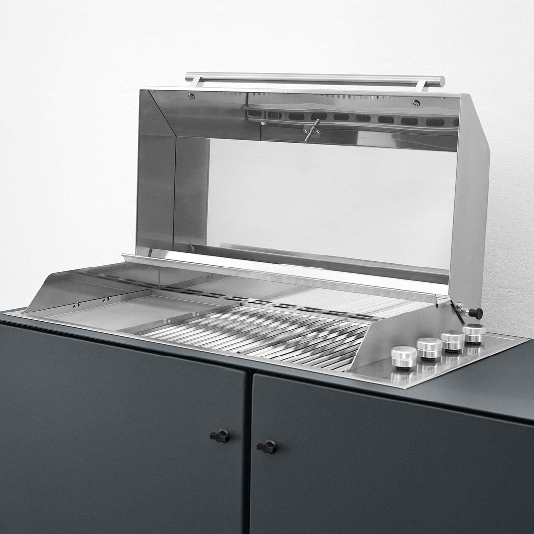 Modern Grill - Midnight Black