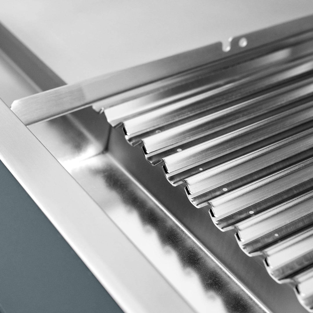 Modern Grill - Ocean Blue