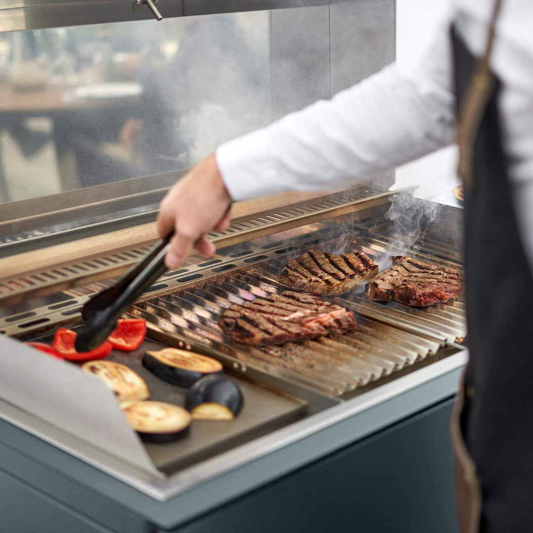 Modern Grill - Ocean Blue