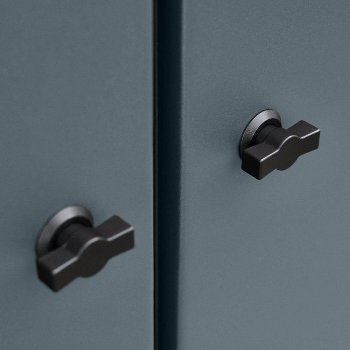 Modern Grill - Ocean Blue