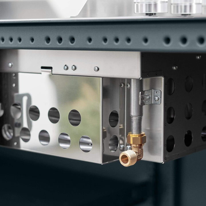 Modern Grill - Ocean Blue