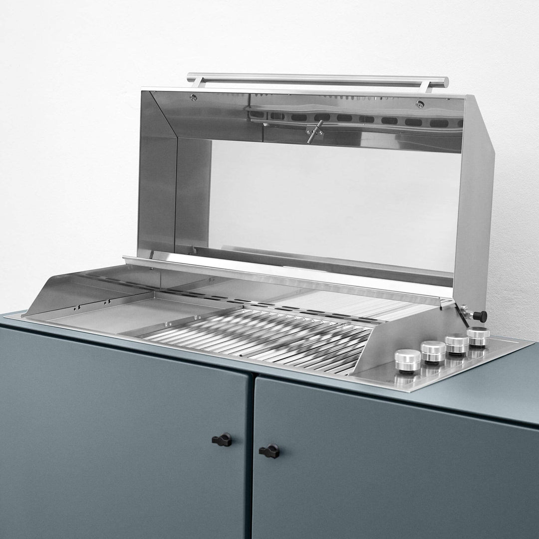 Modern Grill - Ocean Blue