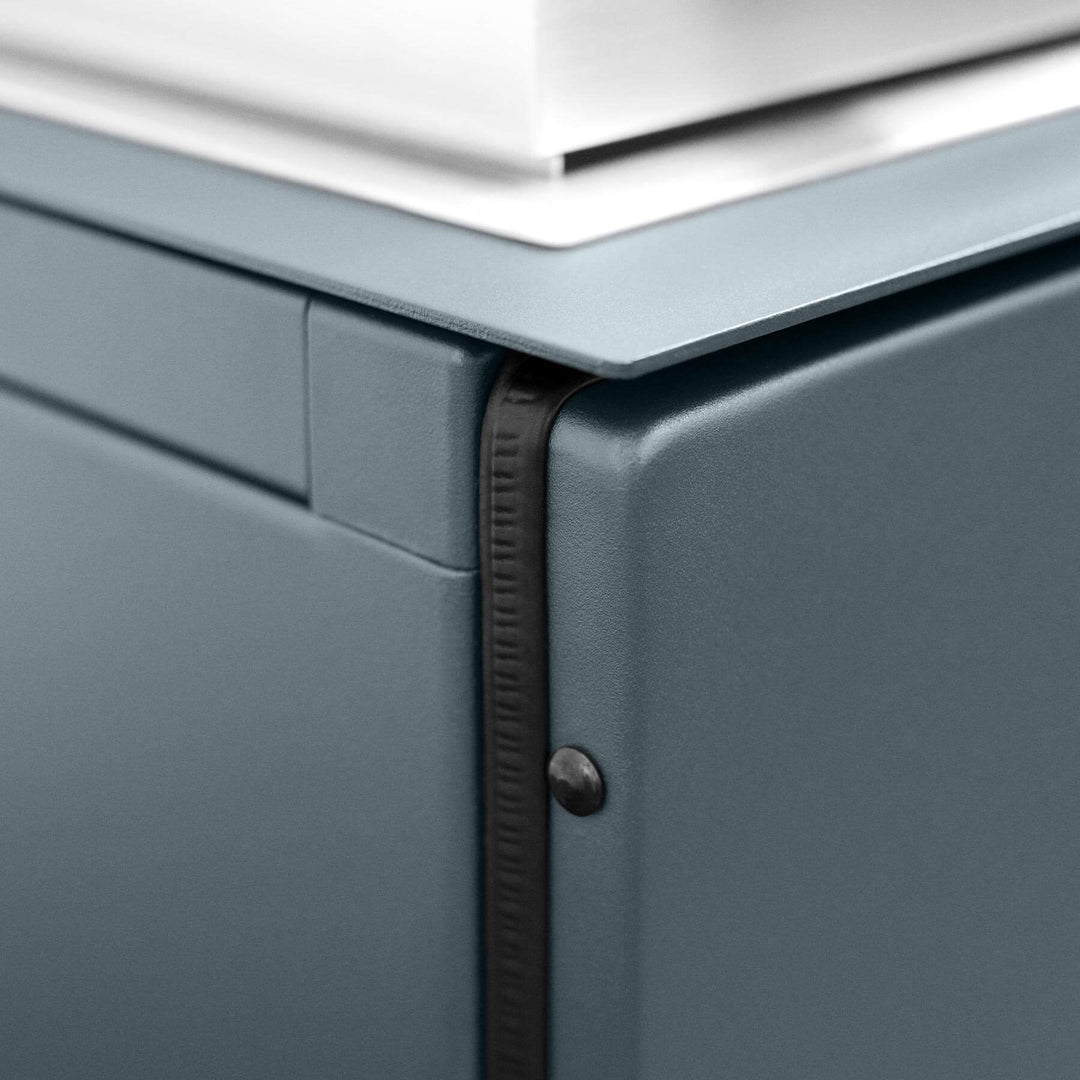 Modern Grill - Ocean Blue