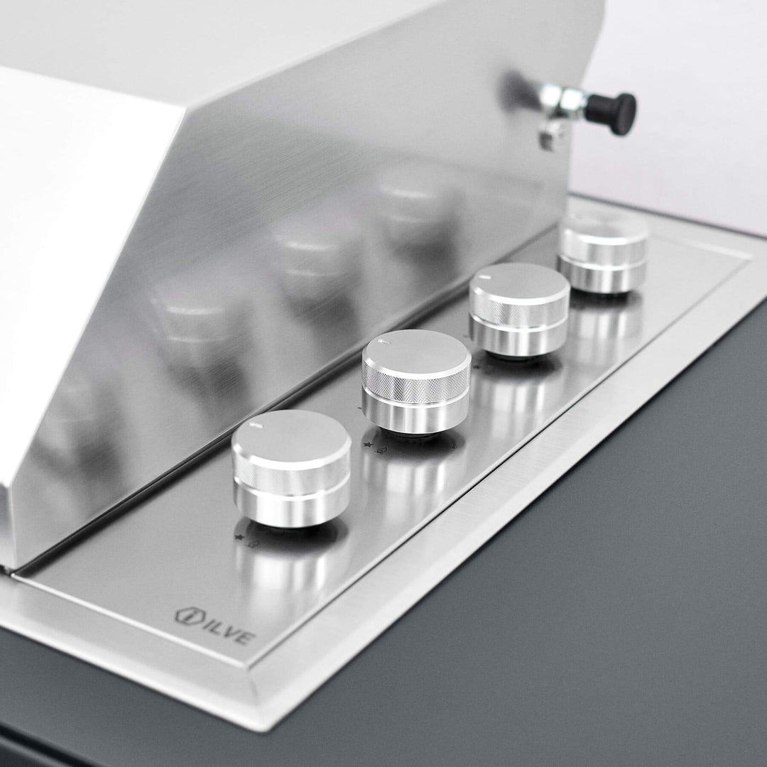 Modern Grill - Midnight Black