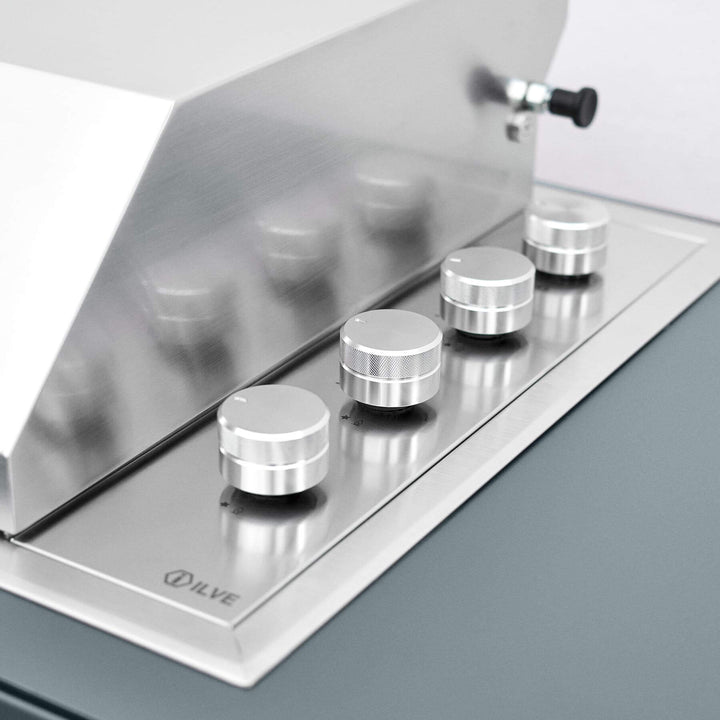 Modern Grill - Ocean Blue